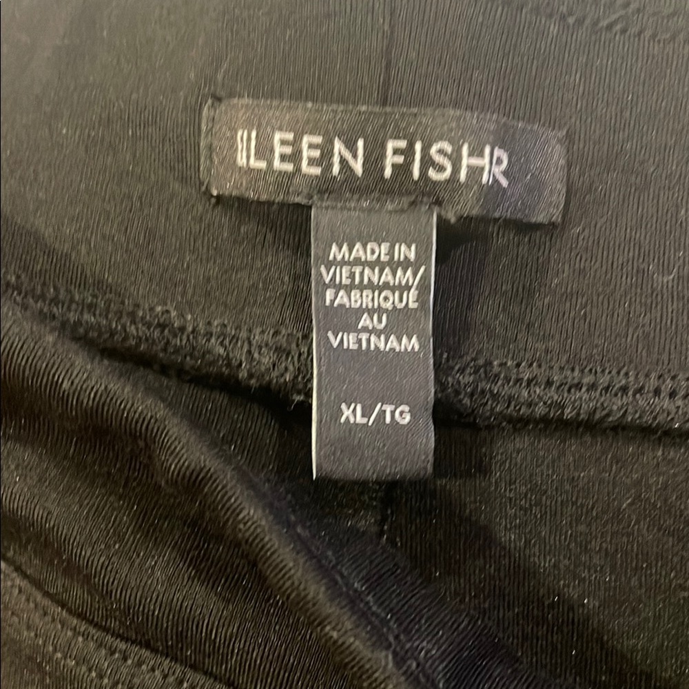 Eileen Fisher Black pants